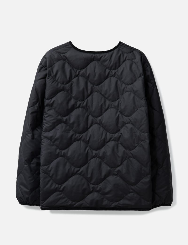 Nanamica - Reversible Down Cardigan | HBX