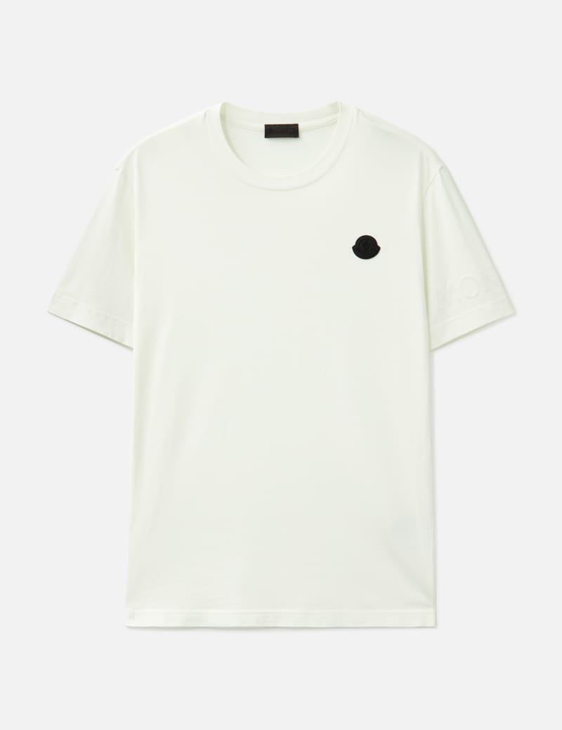 Tシャツ・カットソー MONCLER COTTON T-SHIRT Moncler - Logo Cotton T-shirt | HBX - Globally Curated