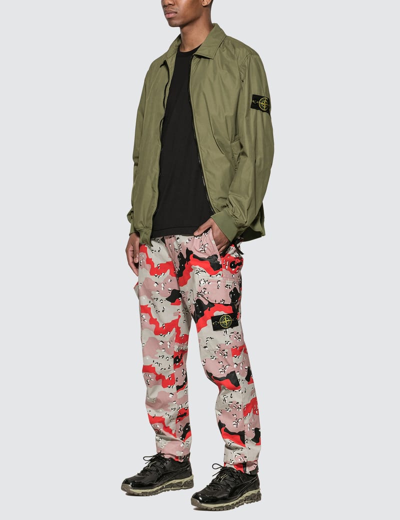 ストーンアイランド - Naslan Light Watro Jacket | HBX