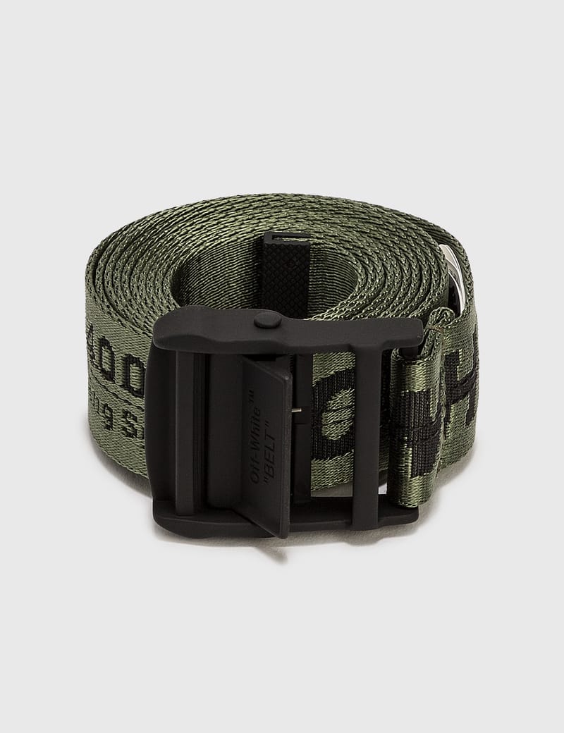 Off-White™ - Classic Industrial Belt | HBX - Globally Curated