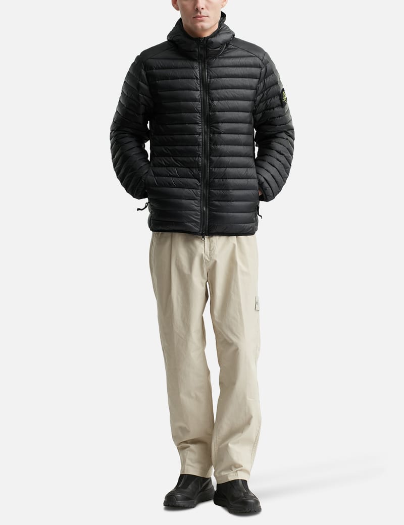 Stone Island - Loom Woven Chambers Recycled Nylon Down-TC Jacket | HBX