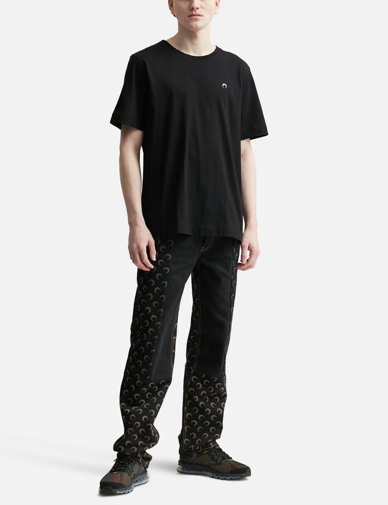 Marine Serre - オーガニック コットン Tシャツ | HBX - ハイプ