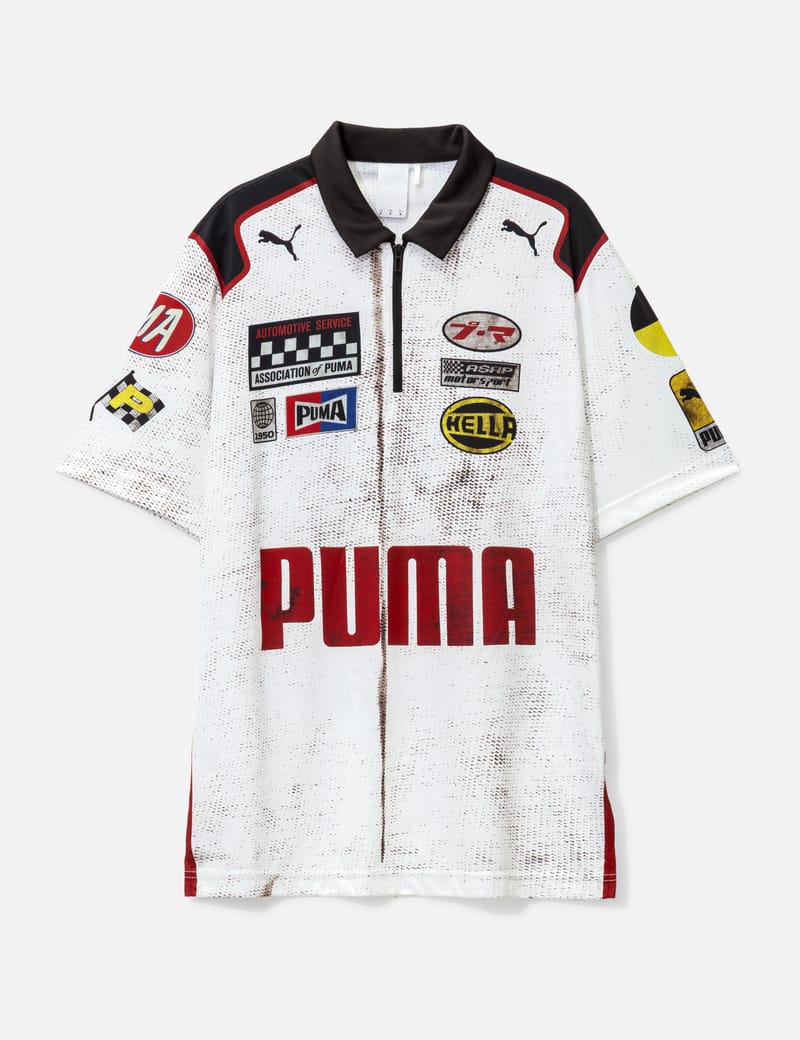 【最新入荷】 Zip Team ROCKY A$AP X PUMA - Puma Polo Globally - HBX | トップス