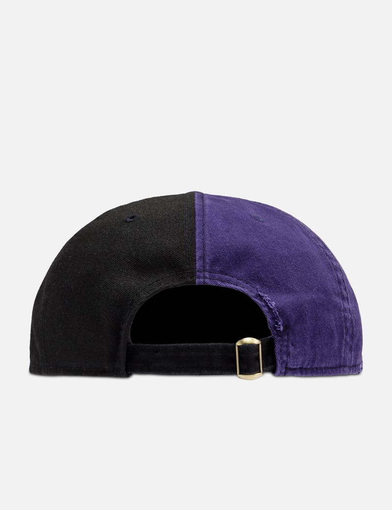 New Era - ハーフダメージド ロサンゼルスレイカーズ ブラック