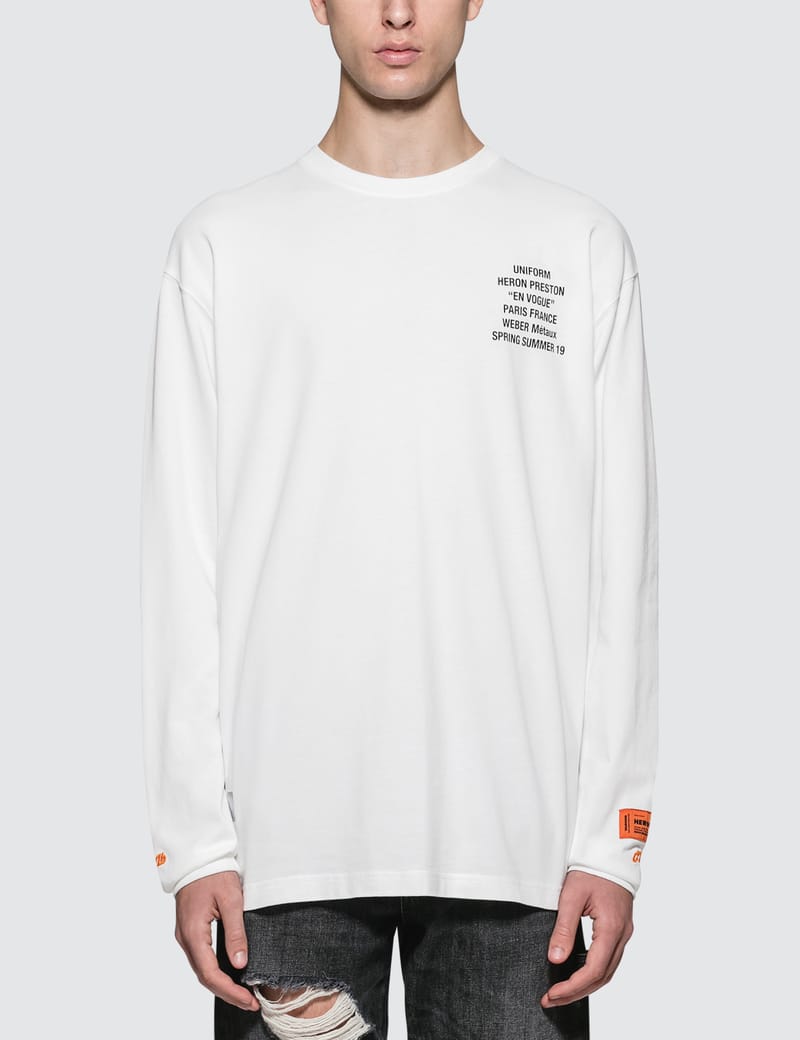 Heron Preston - Metal Worker L/S T-Shirt | HBX - ハイプ