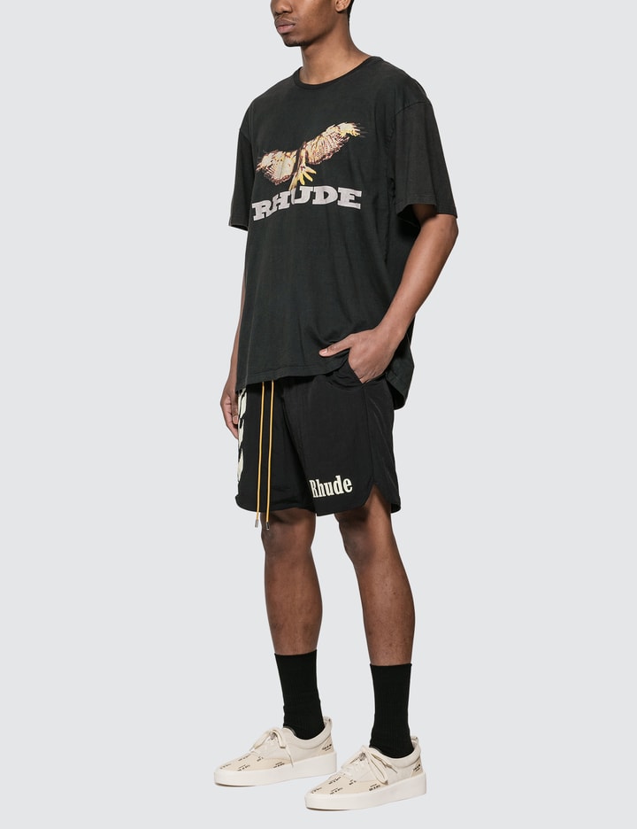 Rhude - Vintage Eagle T-Shirt | HBX - Globally Curated Fashion and ...