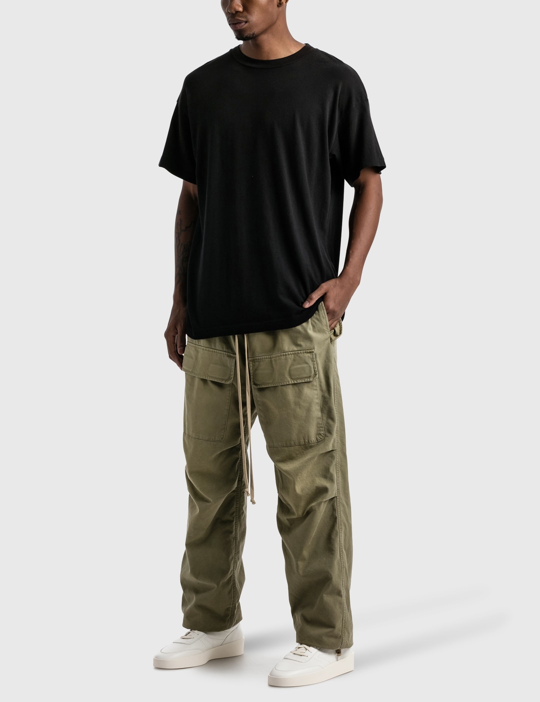 Fear of God Military Cargo Pant HBX Globally Curated Fashion and