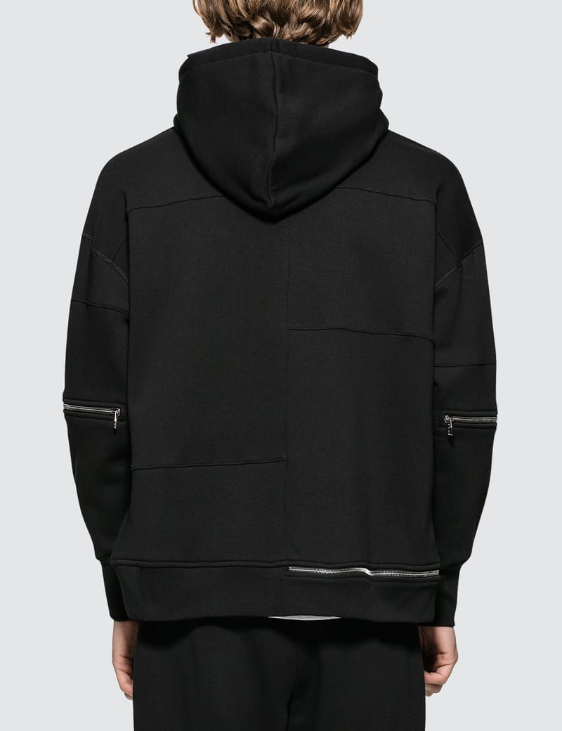 Alexander mcqueen zip online hoodie