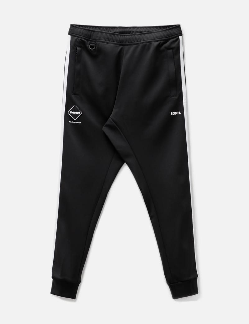 F.c. Real Bristol Training Track Ribbed Pants In Black | ModeSens