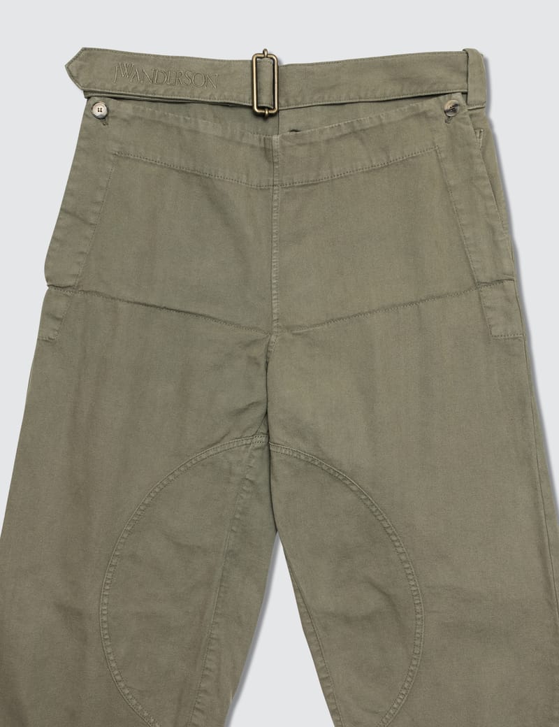 JW Anderson - Garment Dyed Army Trousers | HBX - ハイプビースト ...