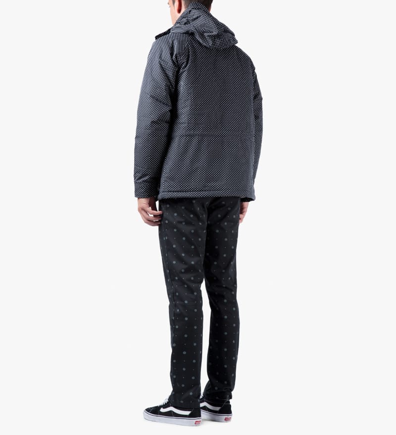 Carhartt Work In Progress - Jet/White Polka Dot Mosley