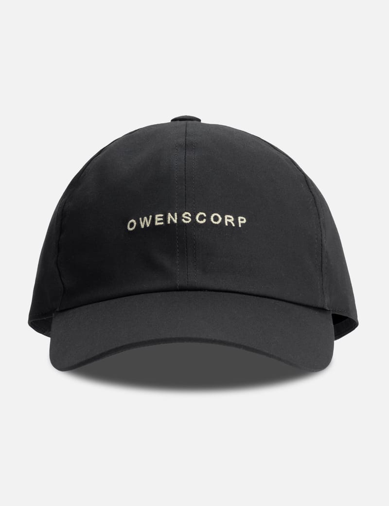 帽子 RICK OWENS DRKSHDW BASEBALL CAP BLACK Rick Owens DRKSHDW Black Baseball Cap Rick Owens Drkshdw
