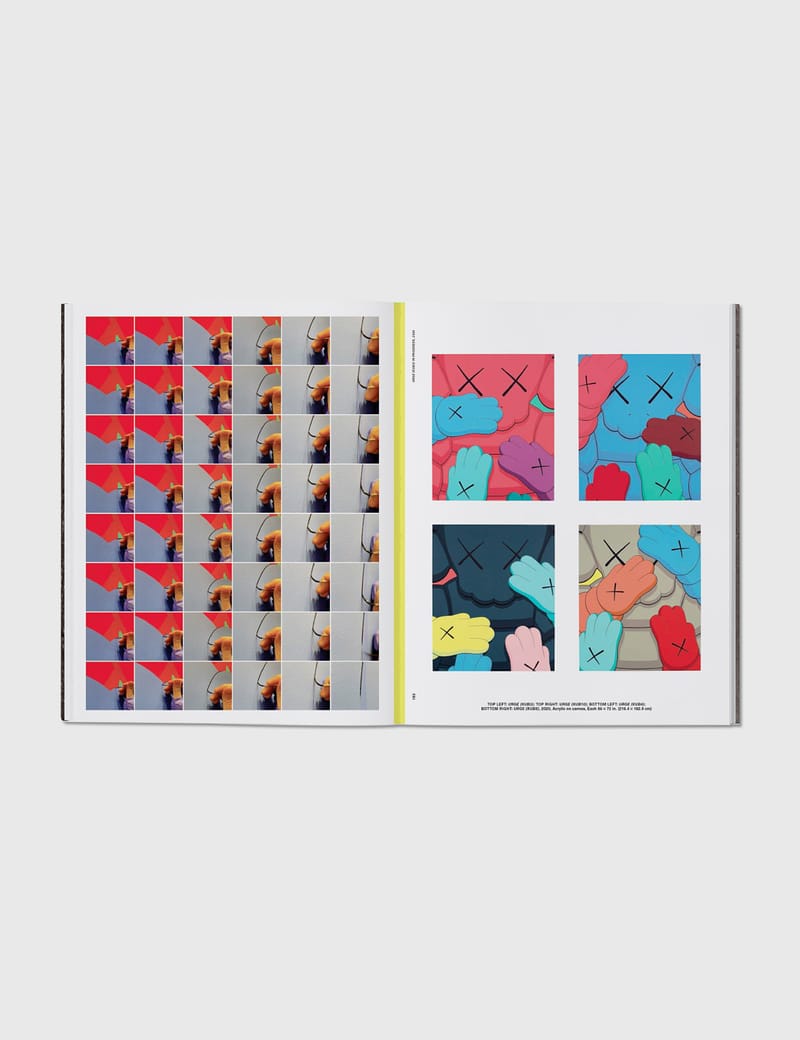 Phaidon - KAWS: What Party (Orange Edition) | HBX - Globally