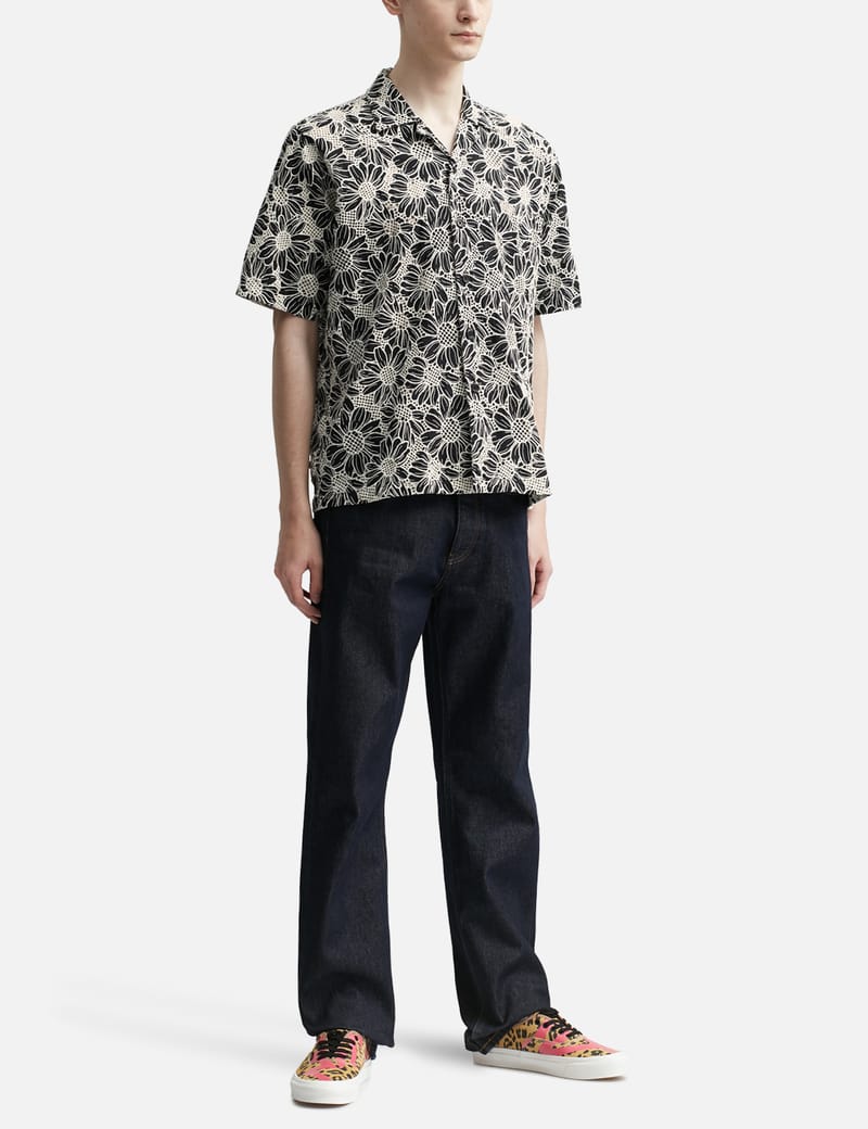 SUNFLOWER CAYO SS SHIRT ショートスリーブシャツ www.humis.ir