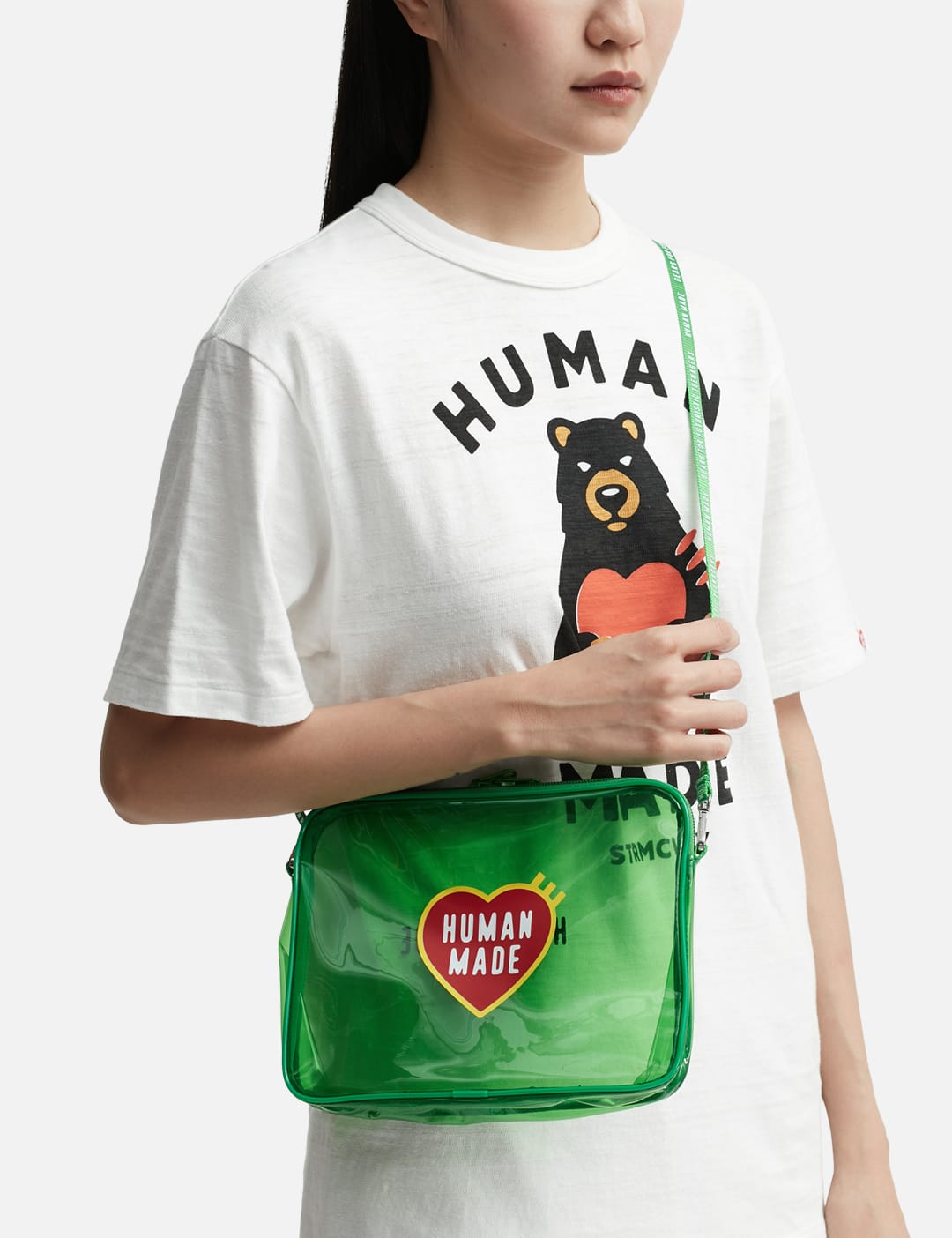 Human Made - Large PVC Pouch | HBX - Globally Curated Fashion and 