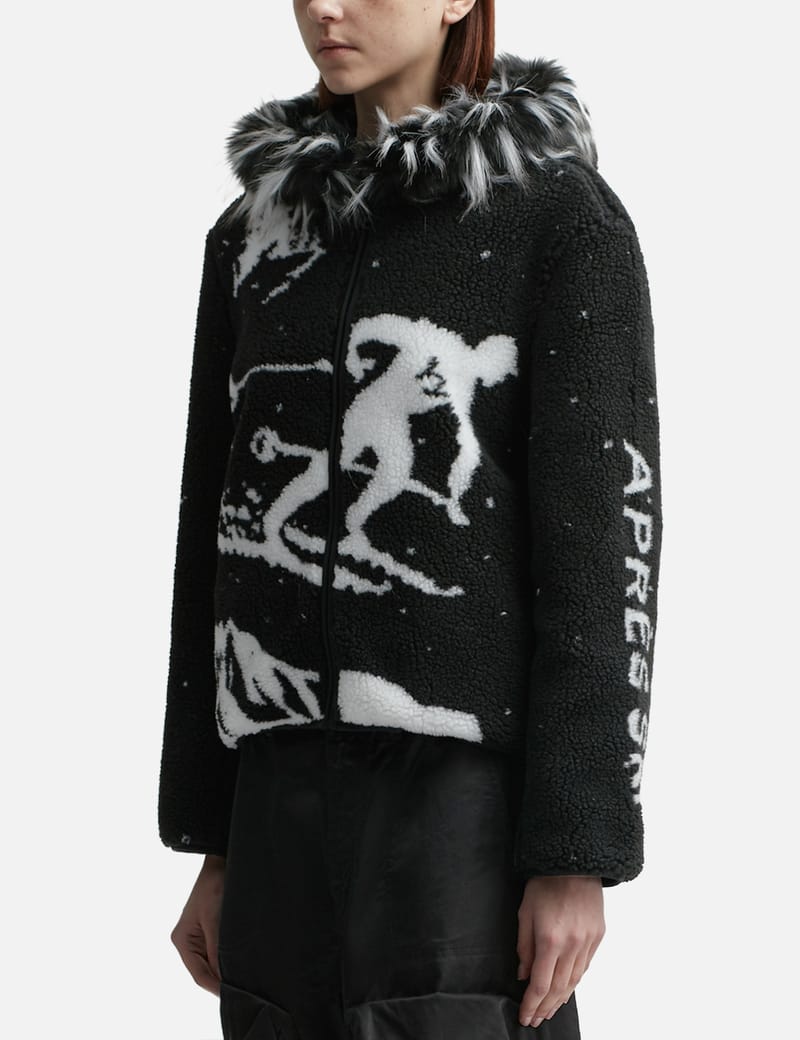 OPEN YY☆23FW DAWN GRAPHIC ZIP JACKET OPEN YY