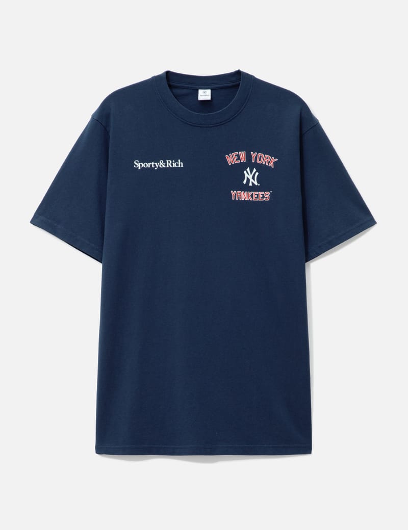 【SPORTY&RICH/スポーティアンドリッチ】 LEAGUE T-SHIRT Sporty & Rich - League T-Shirt | HBX - Globally Curated