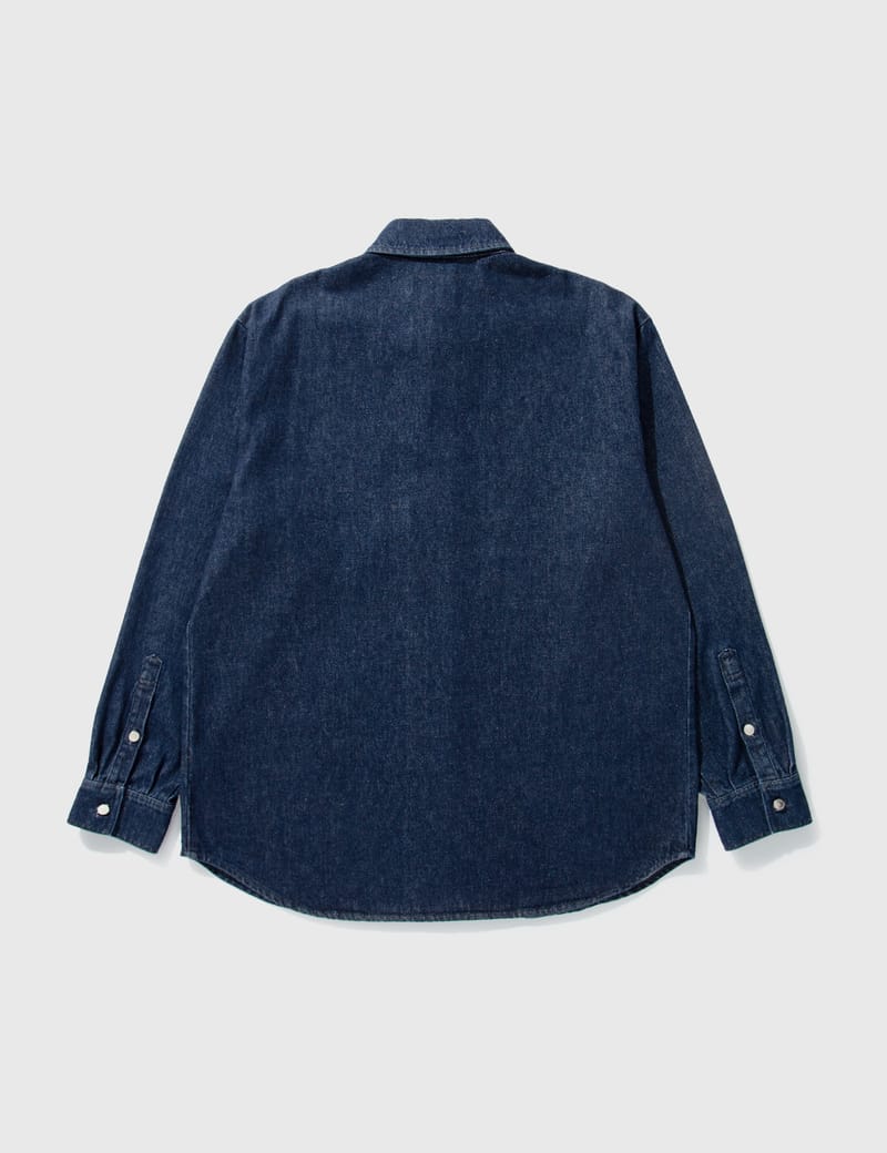 RAF SIMONS DENIM GILFT ベスト Raf Simons - Denim Overshirt | HBX - Globally Curated