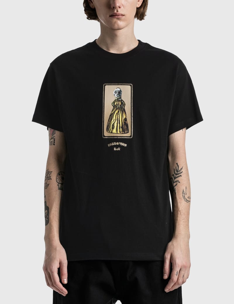 Pass~port - Effigy T-shirt | HBX - Globally Curated Fashion and