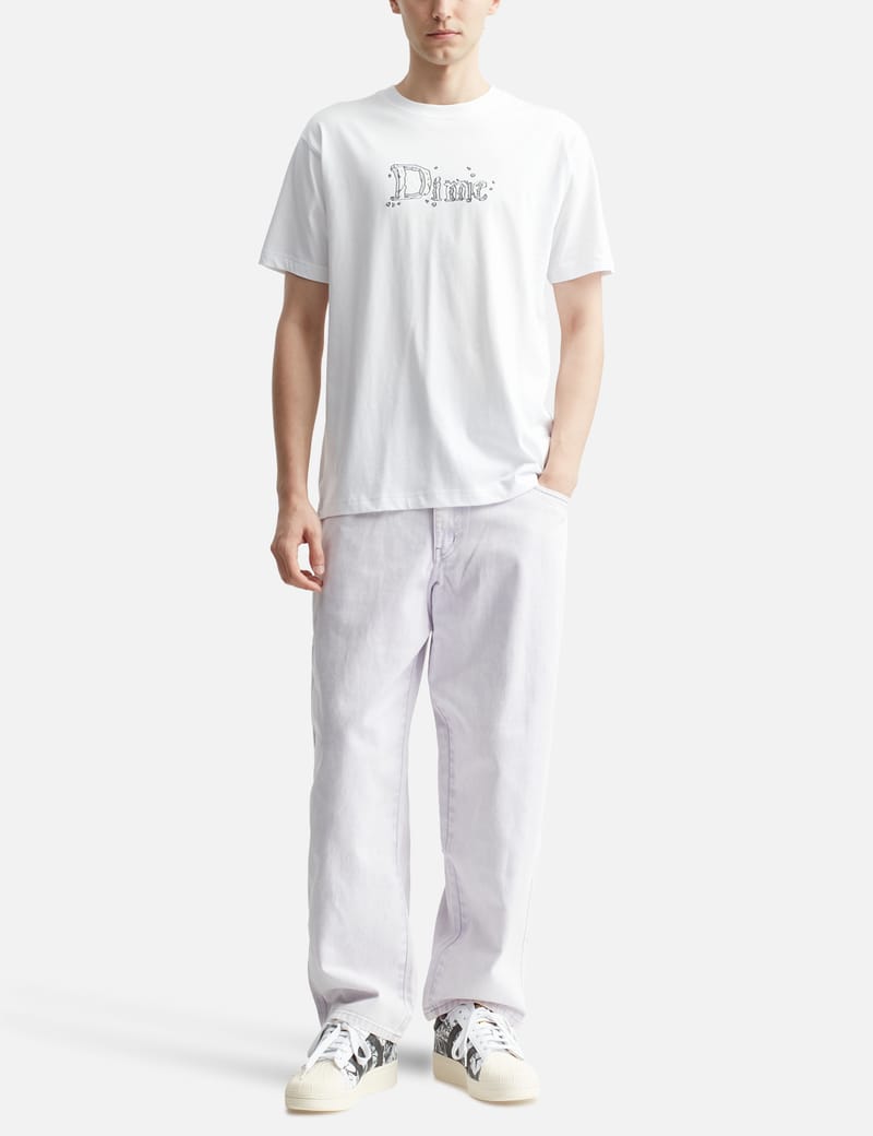 Dime★Classic Stone T-Shirt Tシャツ 半袖 トップス ホワイト Dime - Classic Stone T-Shirt | HBX - ハイプビースト