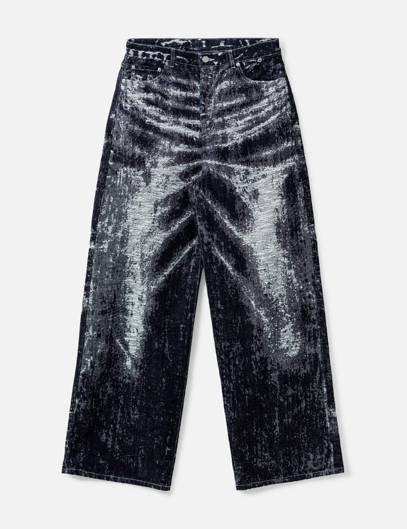 パンツ taakk WIDE DENIM PANTS / IND BLEACH 24ss TAAKK - Type 2 Wide Denim | HBX