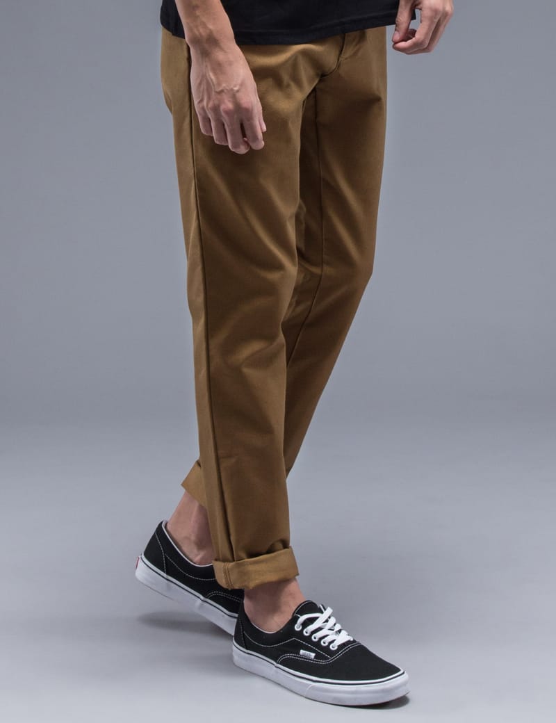パンツ Carhartt SID PANT 34 Hamilton Brown Carhartt WIP - Sid Pant - Hamilton Brown | Hardpressed Print