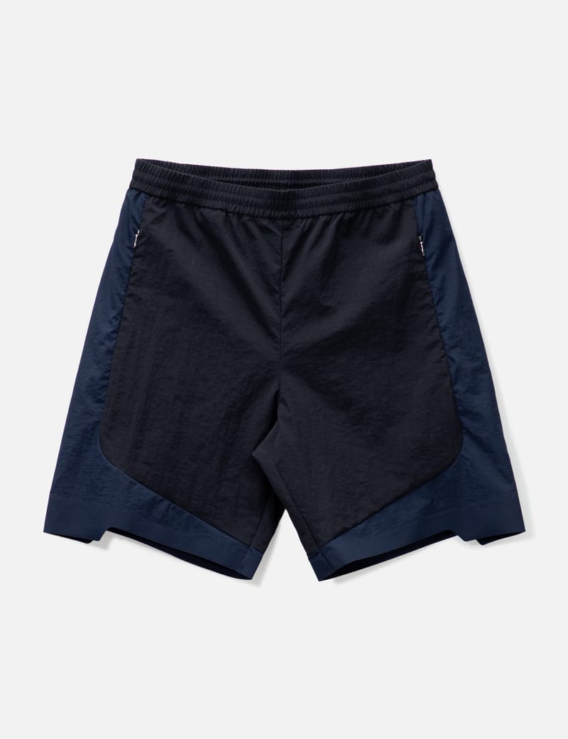 y*様 J.L-A.L Nylon Short Black x Dark Blu _J.L-A.L_ - Nylon Short | HBX