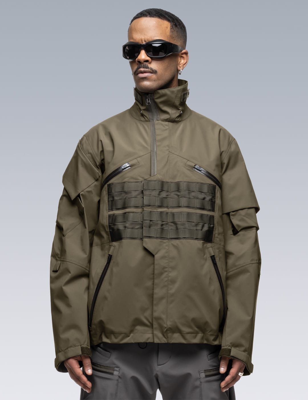 ACRONYM - 3L GORE-TEX Pro Interops Jacket With Detachable Hood 