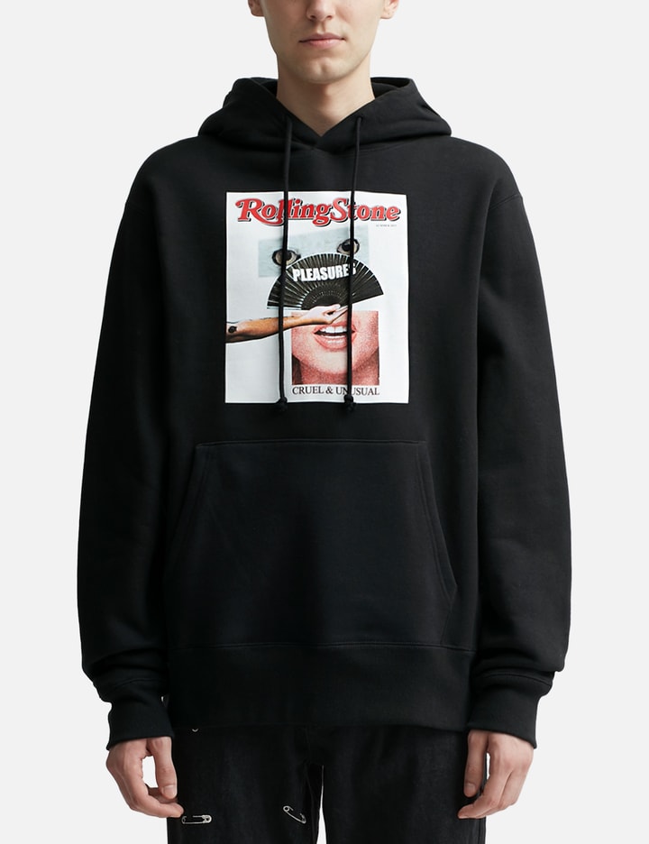 Pleasures - Rolling Stone Hoodie | HBX - Globally Curated Fashion and ...