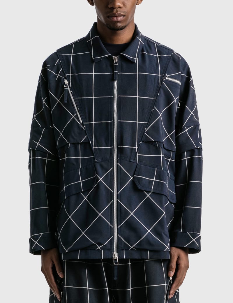 GOOPiMADE - GOOPiMADE x 4Dimension Mesh Utility Jacket | HBX