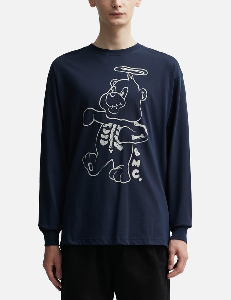 LMC - Scary Bear Long Sleeve T-shirt | HBX - Globally