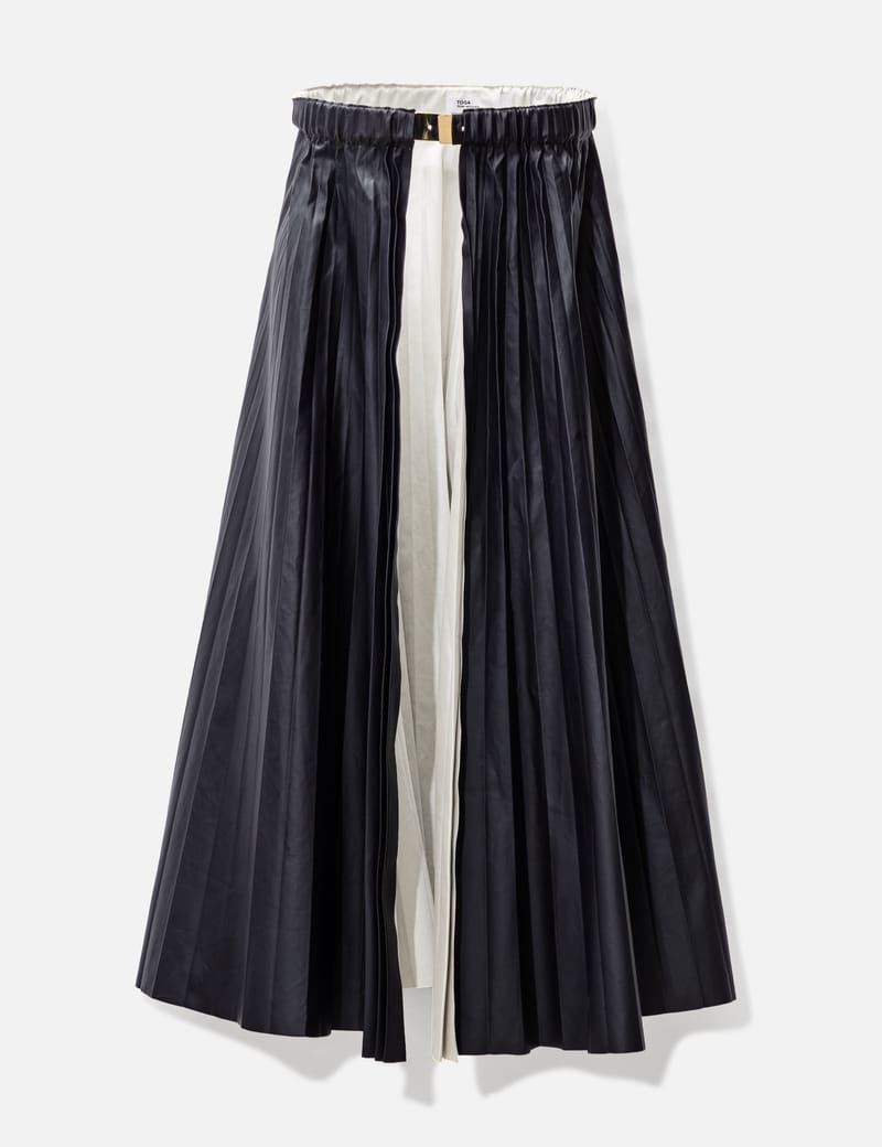 Toga Pulla - TOGA PLEAT SKIRT | HBX - Globally Curated Fashion and