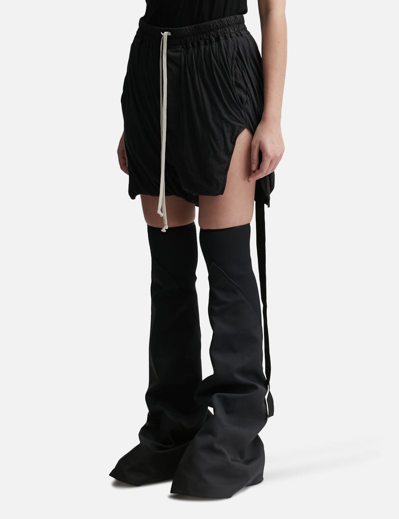 Rick Owens Drkshdw - Phleg Doubled Boxer | HBX - Globally