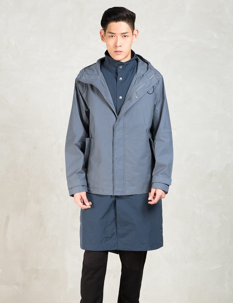 Shades of Grey by Micah Cohen - Blue 2 Layer Jacket | HBX - ハイプ