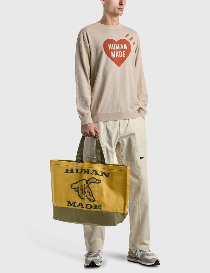 Human Made - Large Tote Bag | HBX - Globally Curated Fashion and