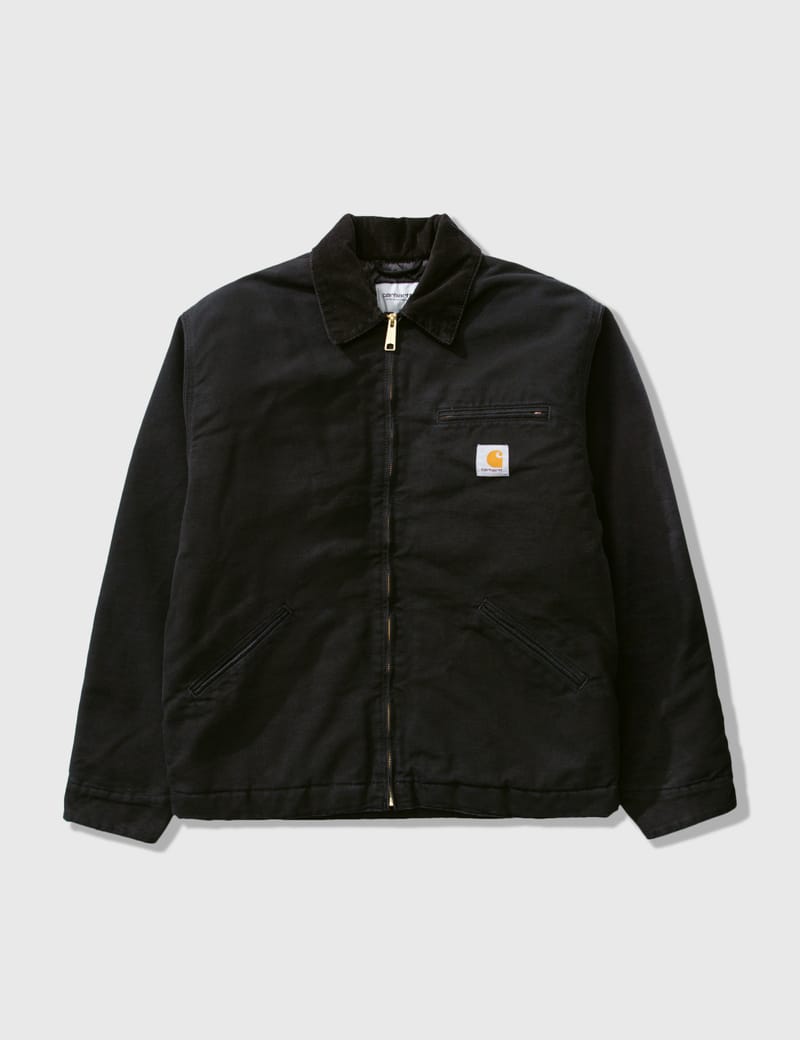 Carhartt 黒 デトロイト Carhartt Work In Progress - OG デトロイト ジャケット | HBX