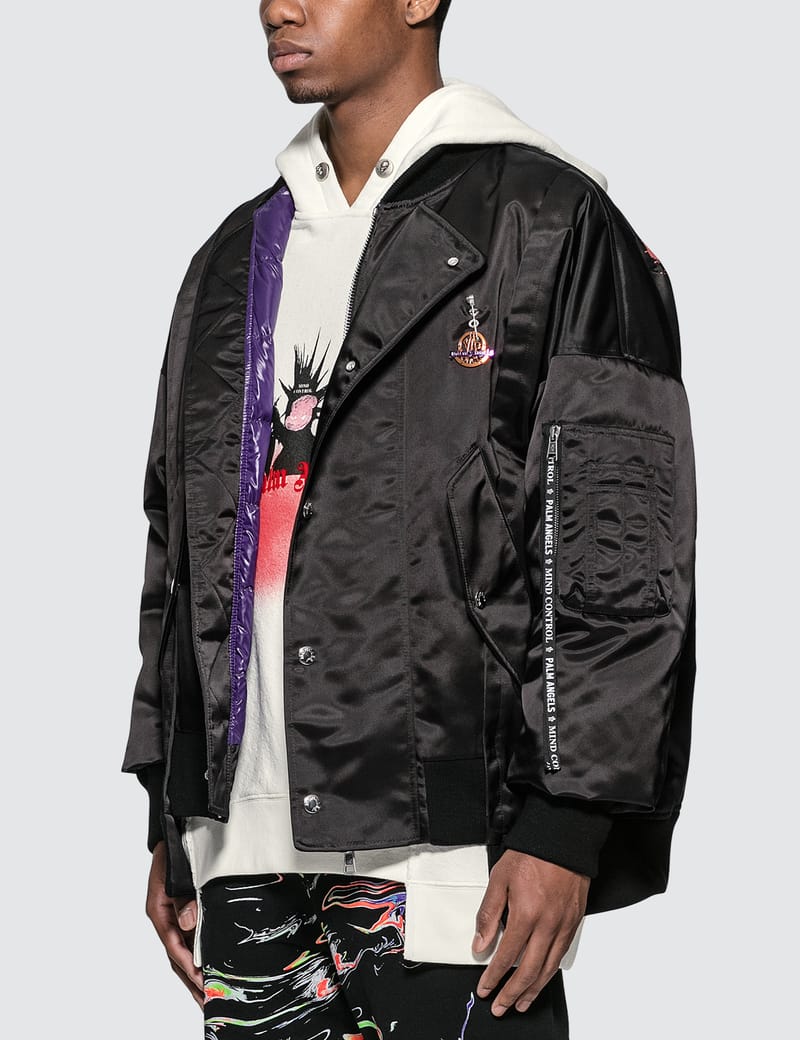 Moncler genius x palm top angels