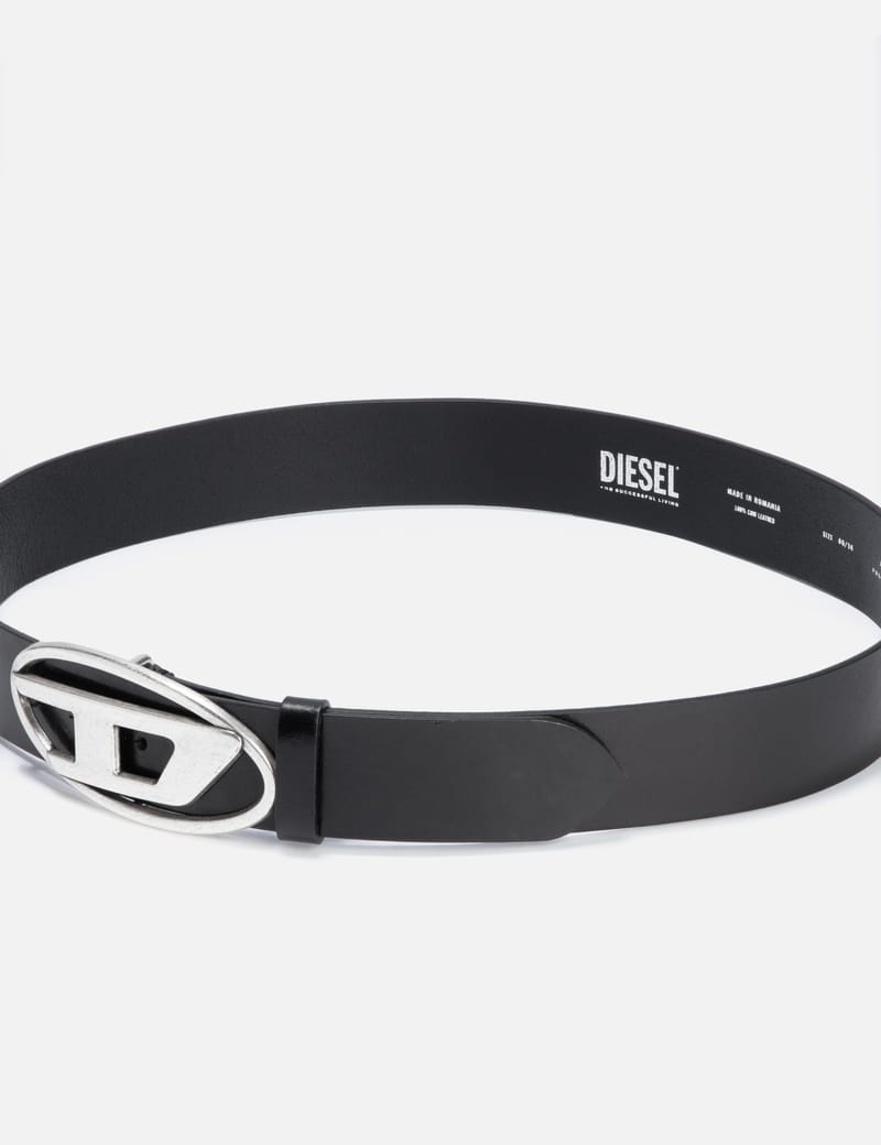 Diesel - D Emblem Belt | HBX - Globally Curated Fashion and