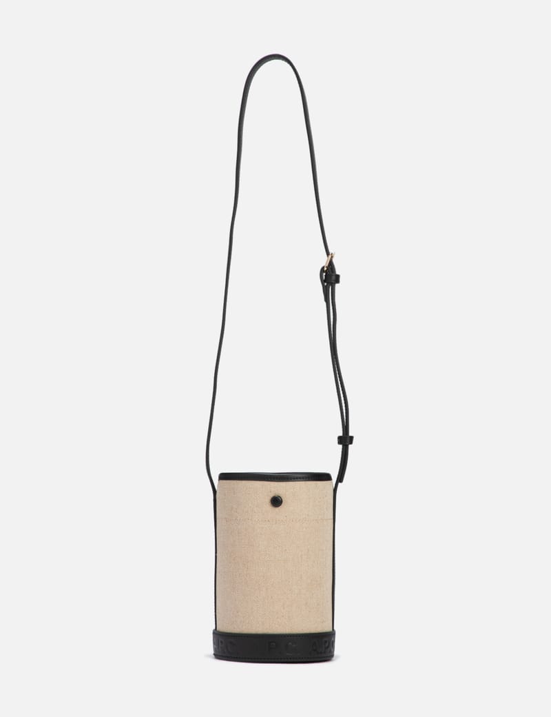 A.P.C. - HELENE SMALL CANVAS BAG | HBX - Globally Curated