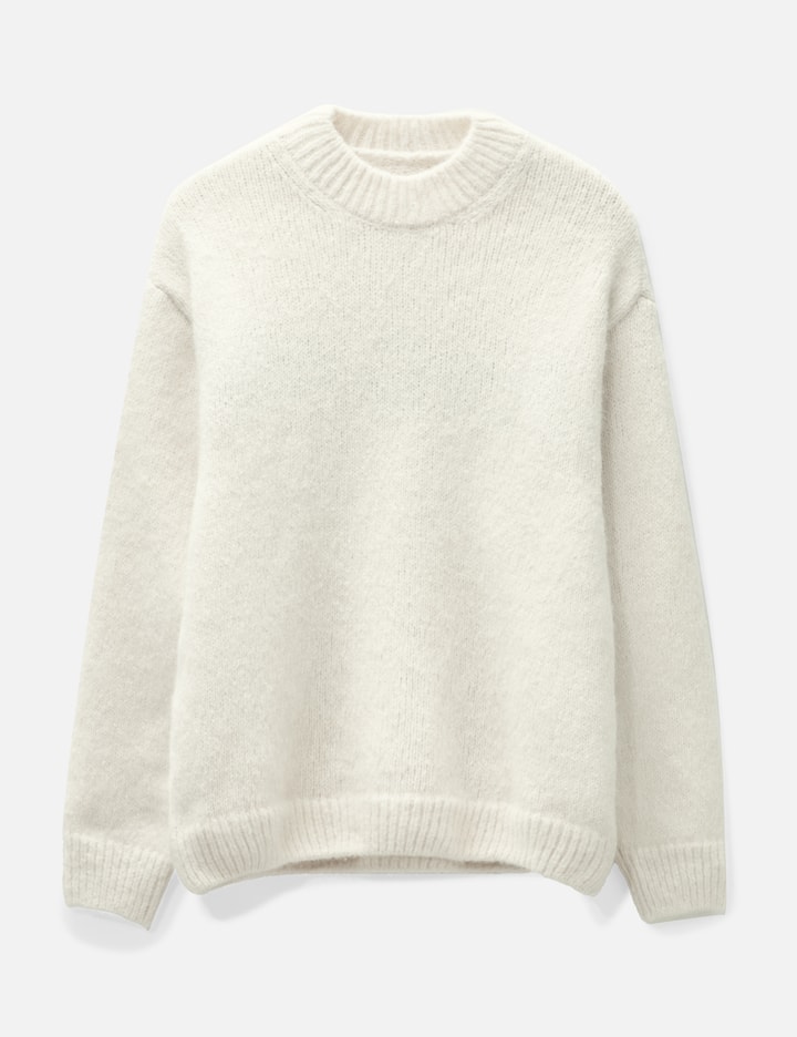 Jacquemus - La Maille Pavane Sweater | HBX - Globally Curated Fashion ...