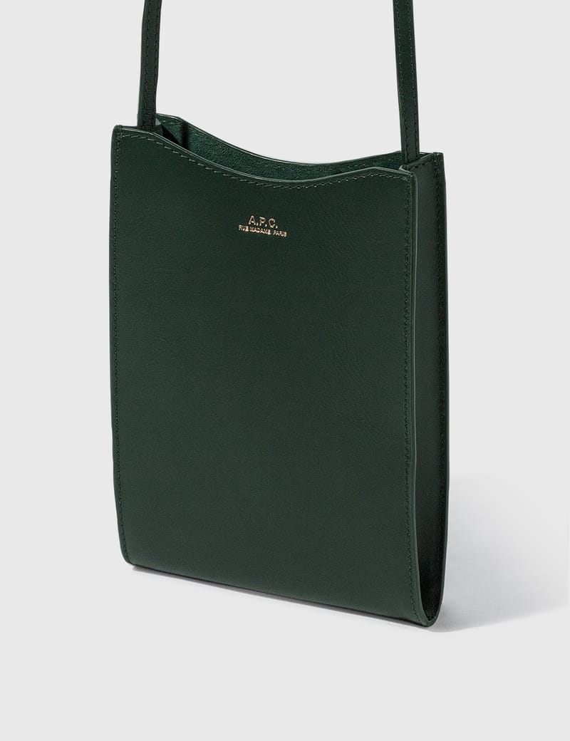 A.P.C. - Jamie Neck Pouch | HBX - Globally Curated Fashion and