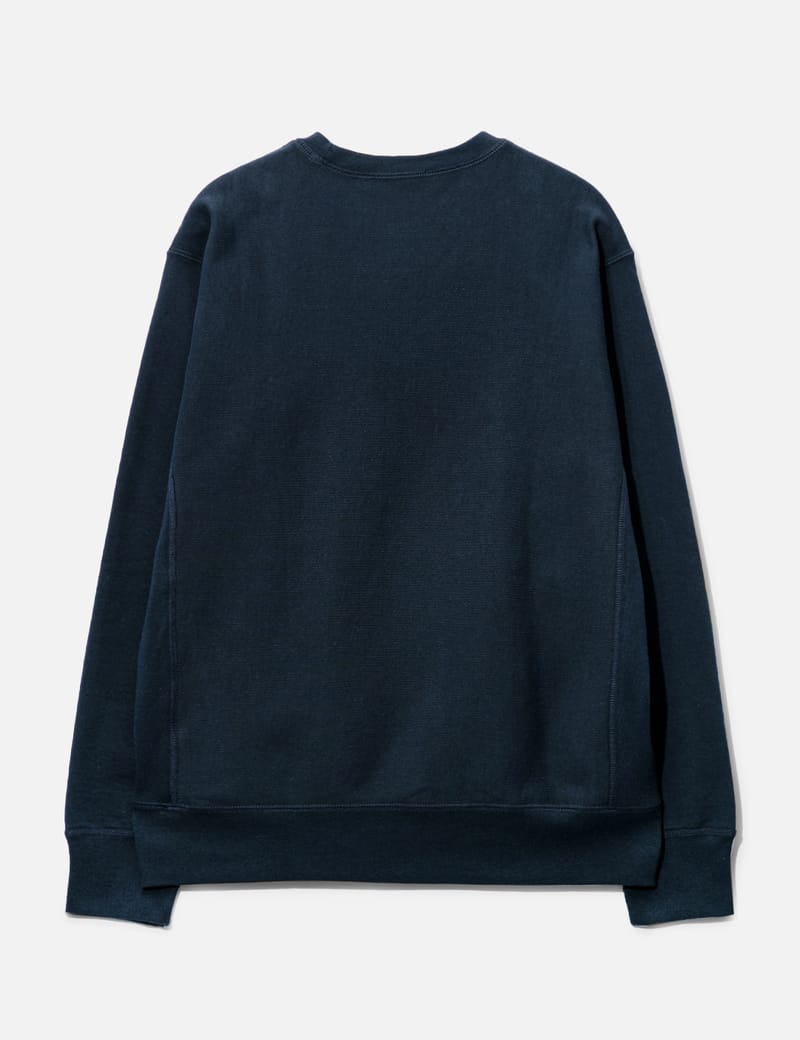 Supreme - SUPREME BOX LOGO SWEATER | HBX - Globally Curated ...