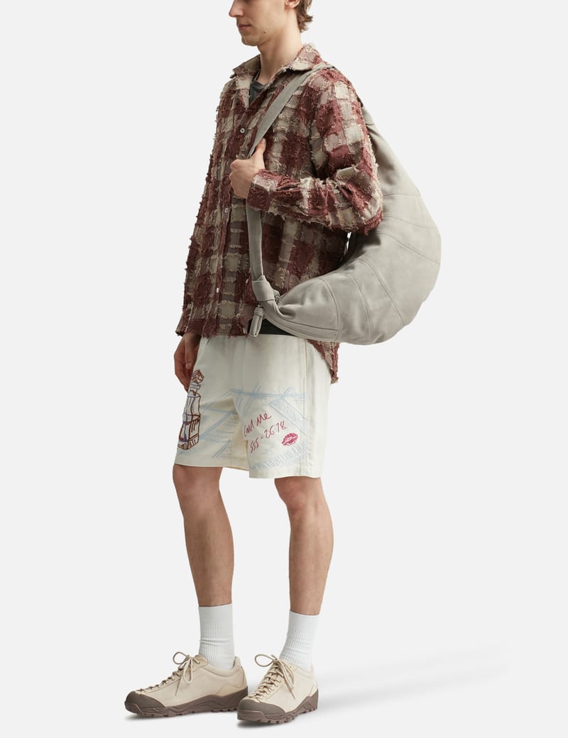 バッグ HUMAN MADE CANVAS MINI NEWSPAPER BAG Human Made - Canvas Mini Newspaper Bag | HBX - Globally