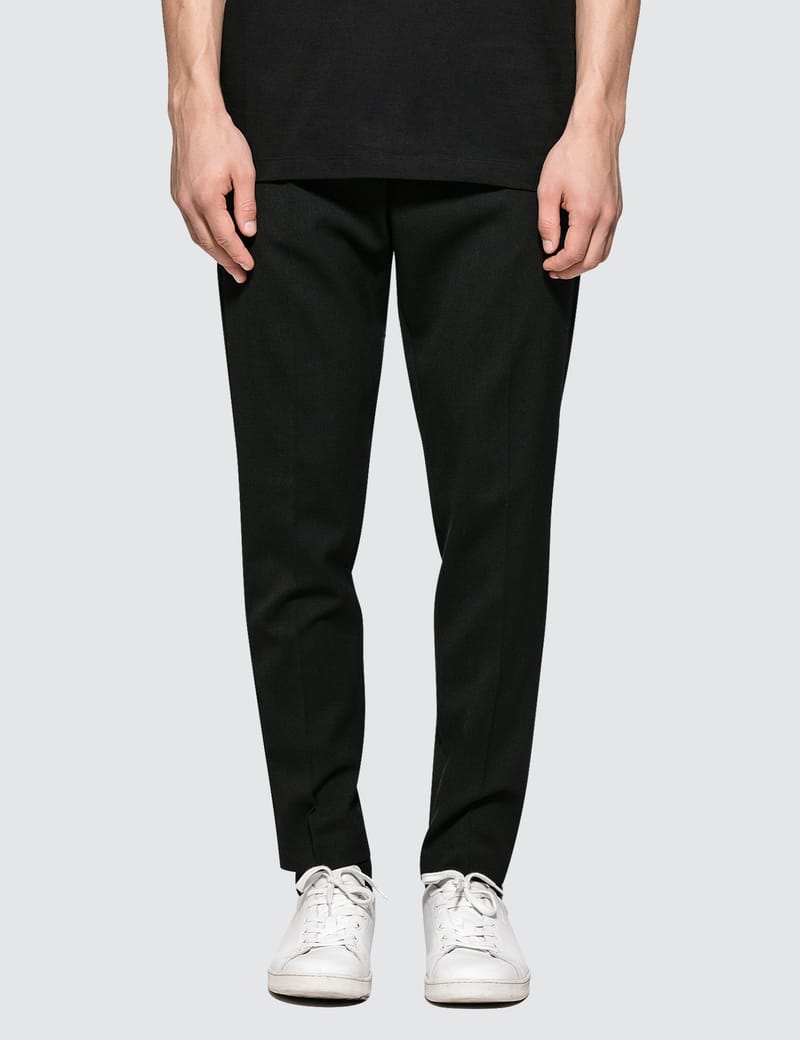 【送料&関税込】Alexander McQueen Pants Peg Leg McQ Alexander McQueen - Peg Leg Trouser | HBX - ハイプ
