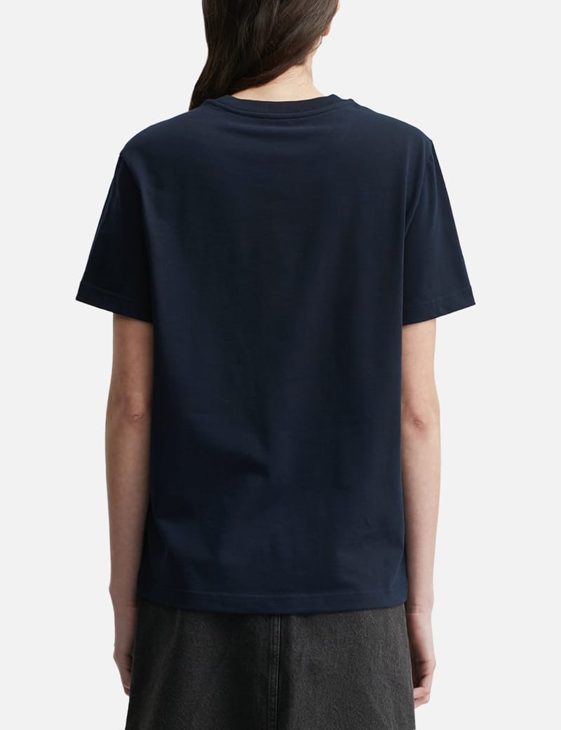 Tシャツ・カットソー A.P.C. Woman T-Shirt Navy COHBWM26392 IAK A.P.C. - Lenny T-Shirt | HBX - Globally Curated Fashion and