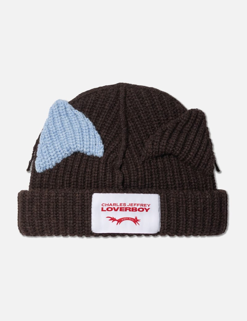 Charles Jeffrey Loverboy - CHUNKY BANANA BEANIE | HBX