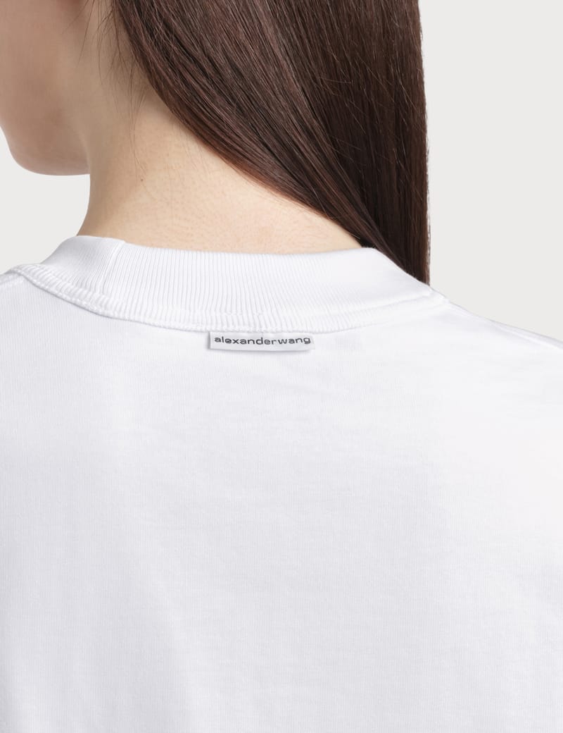 ユニセックス【Alexander wang】解剖ハートグラフィック Tシャツ heartbreaker Alexander Wang(アレキサンダーワン) - 海外通販の
