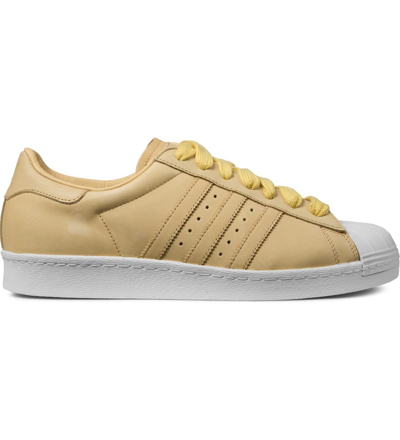 Adidas Originals Pale Nude Superstar 80s NIGO Shoes HBX