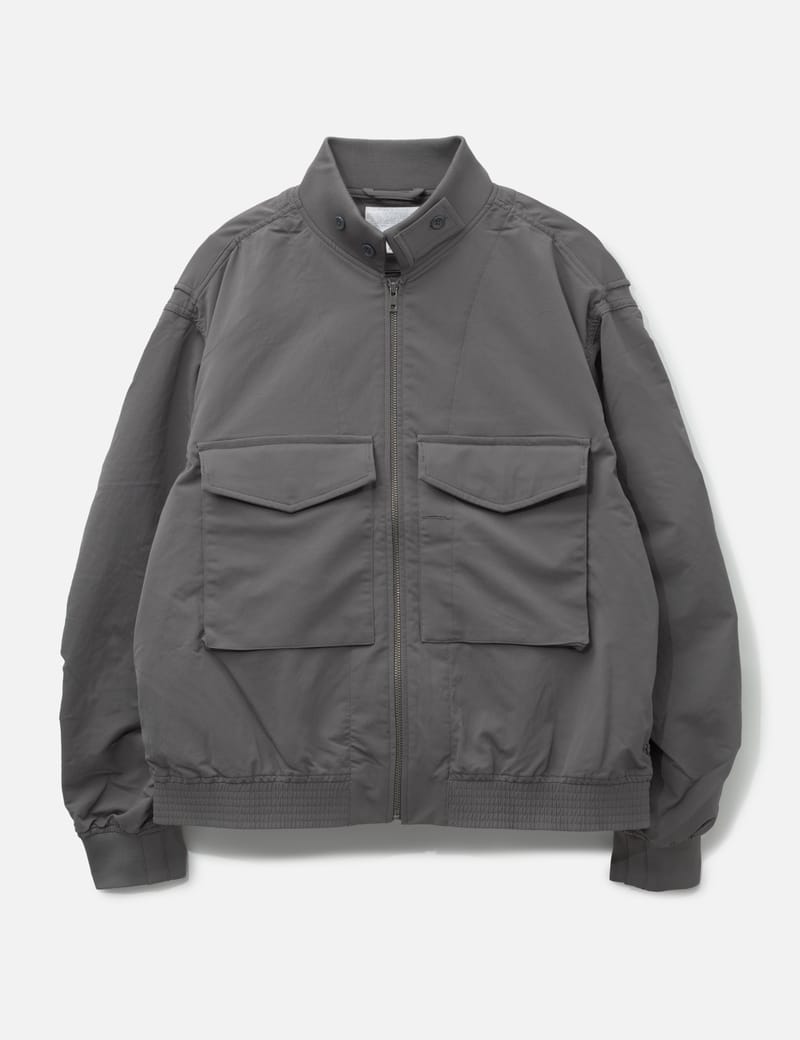 Nanamica ALPHADRY Field Jacket - Quick-dry comfort with a roomy