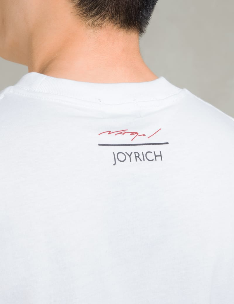 Joyrich - White Profile T-Shirt | HBX - Globally Curated Fashion